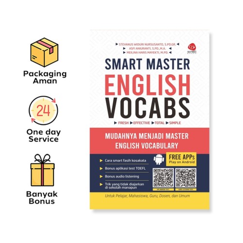 Smart Master English Vocabs (Scritto Books)
